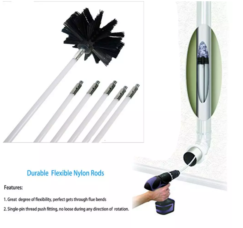 top quality chimney cleaning brushes