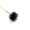 Boiler Flue Nylon Cleaning Brush with Plastic Ball Kit Factory Direct Sales Can Be Wholesale