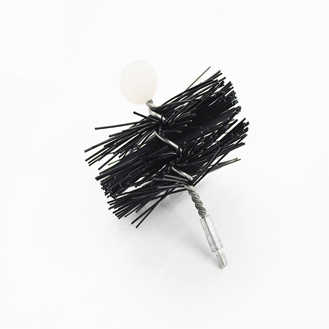 Best Selling PP Ball Chimney Brush Head Wholesale for Cleaning Fireplace/eaves/pipes