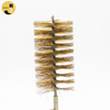 Hot Sale Round Brass Wire Fireplace Flue Cleaning Tool Brush Available Wholesale