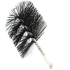 Premium Quality Factory Direct Round Tool Brush Head for Chimney Fireplace Cleaning