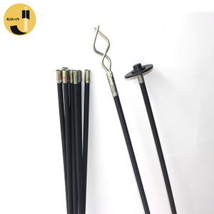 Flat Sewer Cleaner Nozzle Plug Pump Set Drain Rod Strength Supplier Can Be Customized