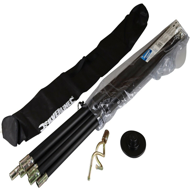12Pcs Customized Rubber Screw Clearing Blocked Drain Cleaner Rods Set Drain Rod Set