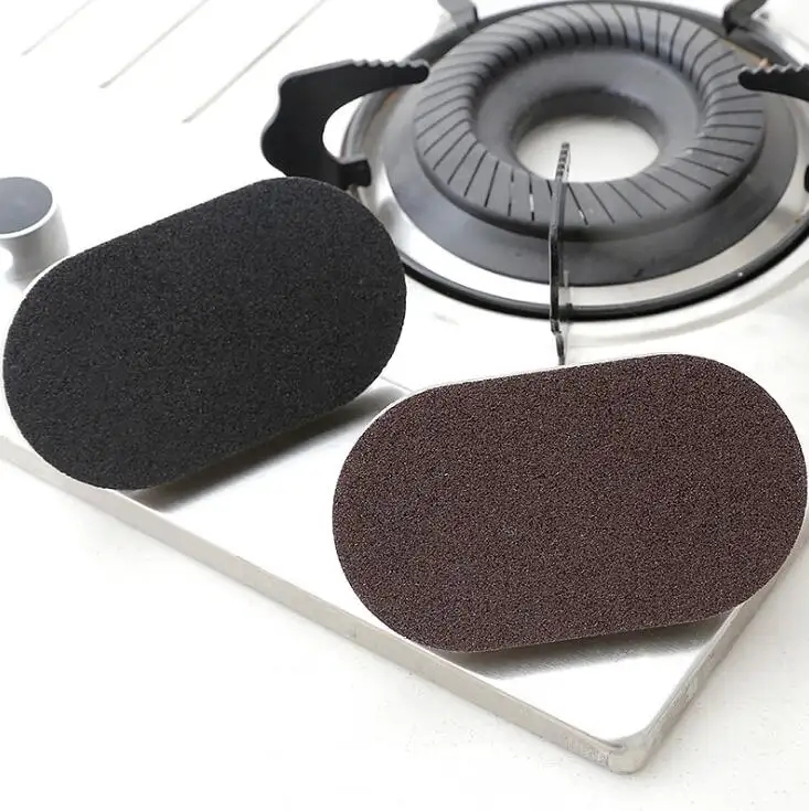 Rust Dull Polish Removal Sponge Brush Magical Strong Kitchen Dishwashing Household Tools Cleaning Brush