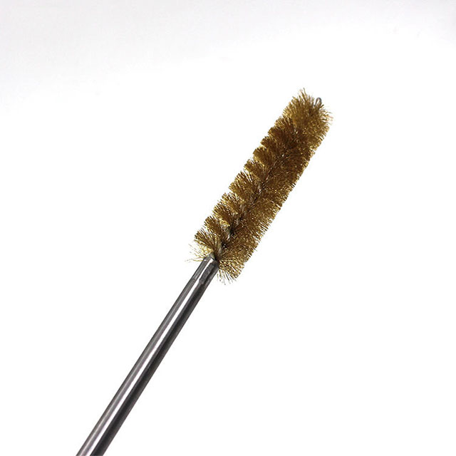 Factory Wholesale Fireplace Pipe Cleaning Copper Wire Brush Large Stock Supply