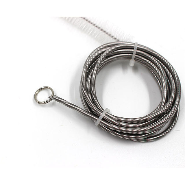 Factory Hot Sale Nylon White Chimney Cleaning Brush Can Be Customized Wholesale