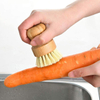 Manufacturers Sell Home Kitchen Dishwashing Pot Sisal Beech Brushes