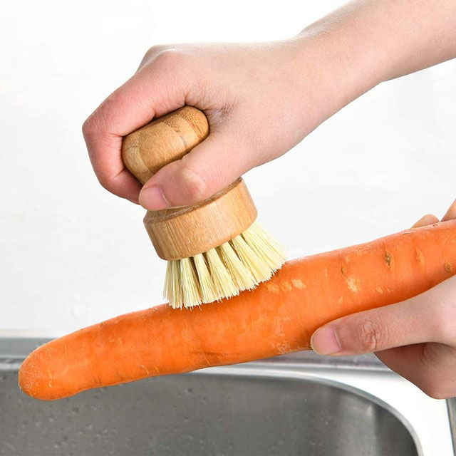 Manufacturers Sell Home Kitchen Dishwashing Pot Sisal Beech Brushes