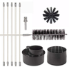 Dryer Vent Cleaner Kit Dryer Cleaning Tool Include 30 Feet Dryer Vent Brush