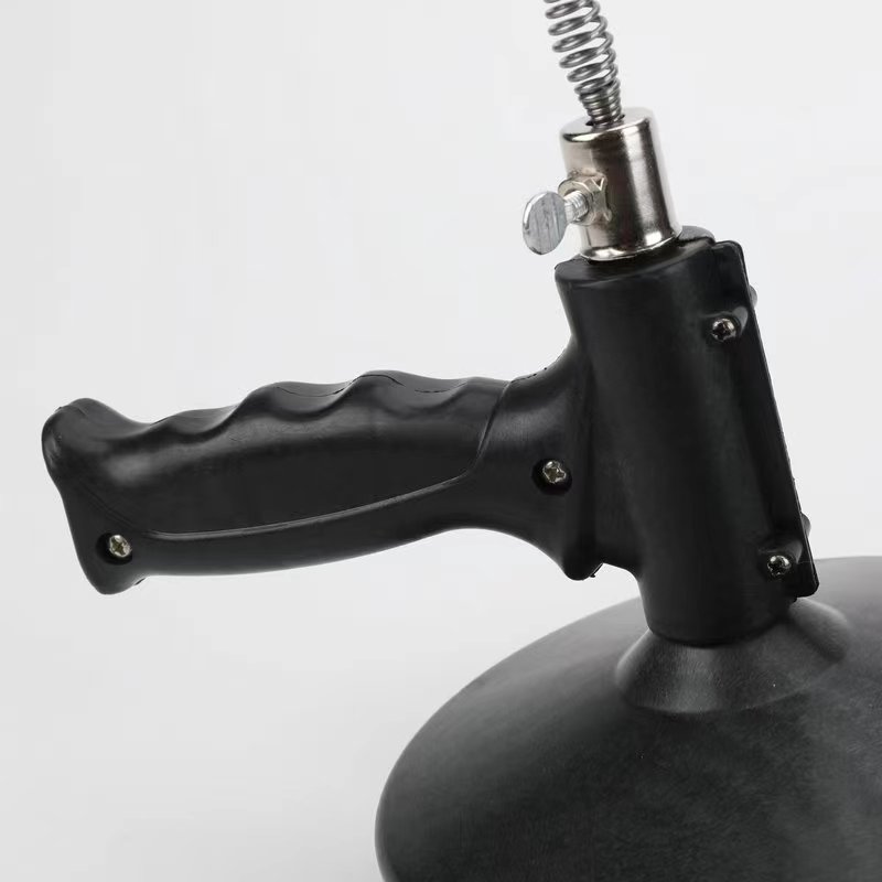 New Pipe Hand-Operated Drain Auger Multiple Specification Manual Operation Toilet Sewer Drain Snake Clog Remover