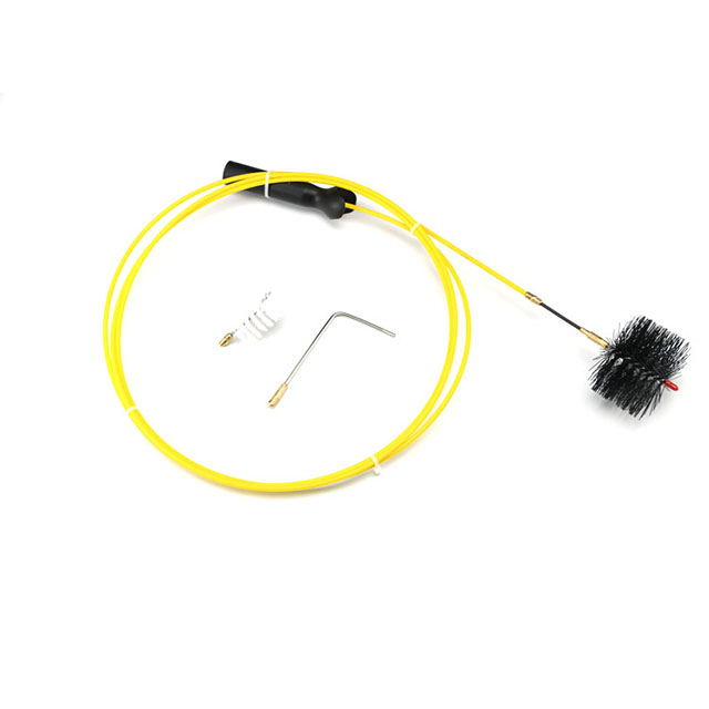 Boiler Flue Nylon Cleaning Brush with Plastic Ball Kit Factory Direct Sales Can Be Wholesale