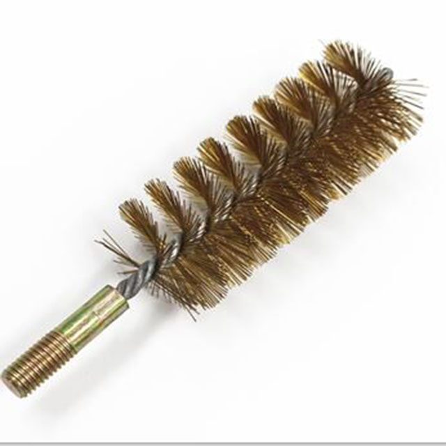 Hot Sale Round Brass Wire Fireplace Flue Cleaning Tool Brush Available Wholesale