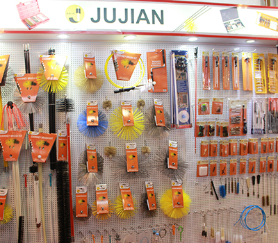 chimney sweeping tools factory exhibition (1)
