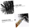 Pipe Brush Lint Cleaner Multi Functional Cleaning Brush Hair Brush Cleaner 3pcs Dryer Vent Cleaning Tool Dryer Lint Hose Pipe Cleaner Drain Cleaning Brush Sink Brush Duct Brush