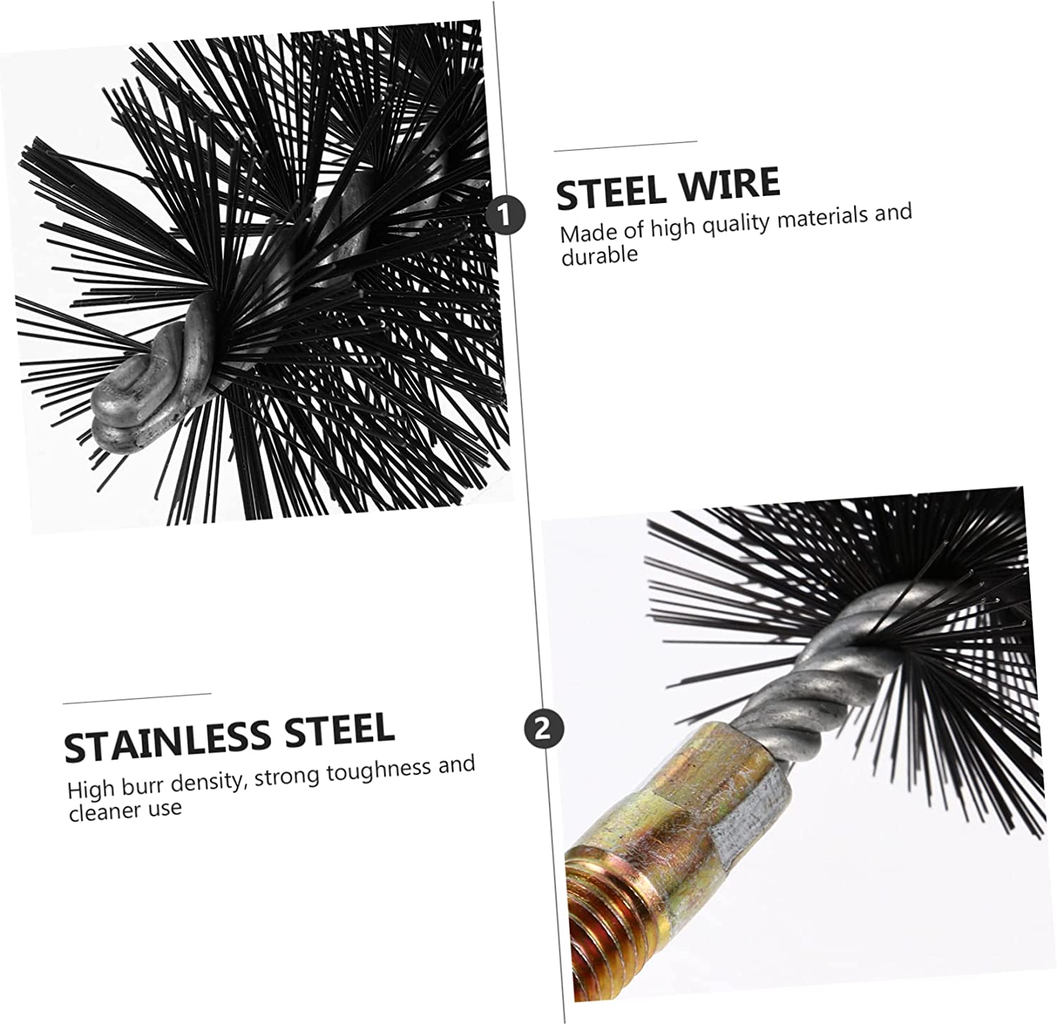 Pipe Brush Lint Cleaner Multi Functional Cleaning Brush Hair Brush Cleaner 3pcs Dryer Vent Cleaning Tool Dryer Lint Hose Pipe Cleaner Drain Cleaning Brush Sink Brush Duct Brush