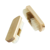 Eco friendly wooden handle cleaning brushes set natural bristle wood sofa clothes cleaning brush OEM