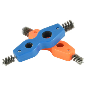 pipe cleaner brush Plumbers 4 in 1 Tube and Pipe Fitting Brush