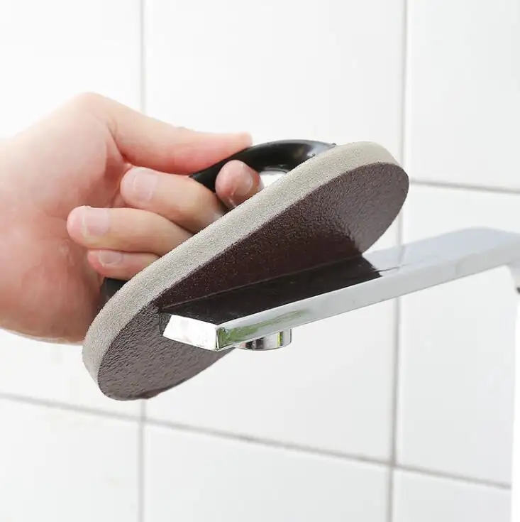Rust Dull Polish Removal Sponge Brush Magical Strong Kitchen Dishwashing Household Tools Cleaning Brush