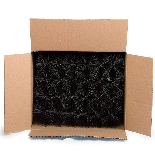 Factory Customized For Sale High Quality Dustproof Use Retractable Roof Gutter Cleaning Brush