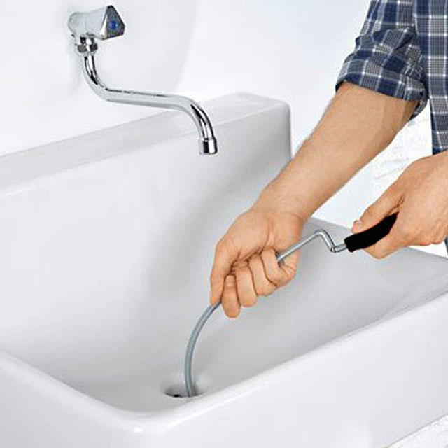 Manufacturers Sell Tools for Clogged Drains in Kitchens, Toilets, Bathrooms, And Drains