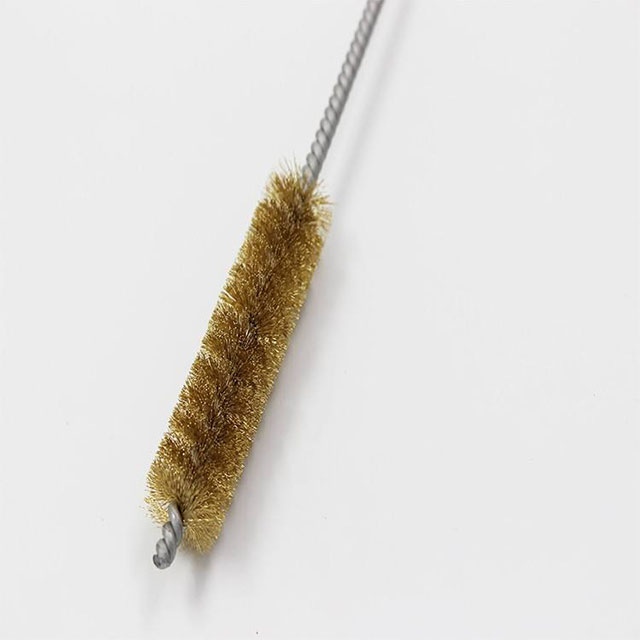 Strength Supply Boiler Pipe Cleaning Copper Wire / Wire Brush Can Be Customized