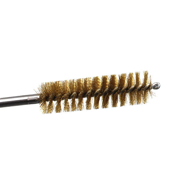 Factory Wholesale Fireplace Pipe Cleaning Copper Wire Brush Large Stock Supply