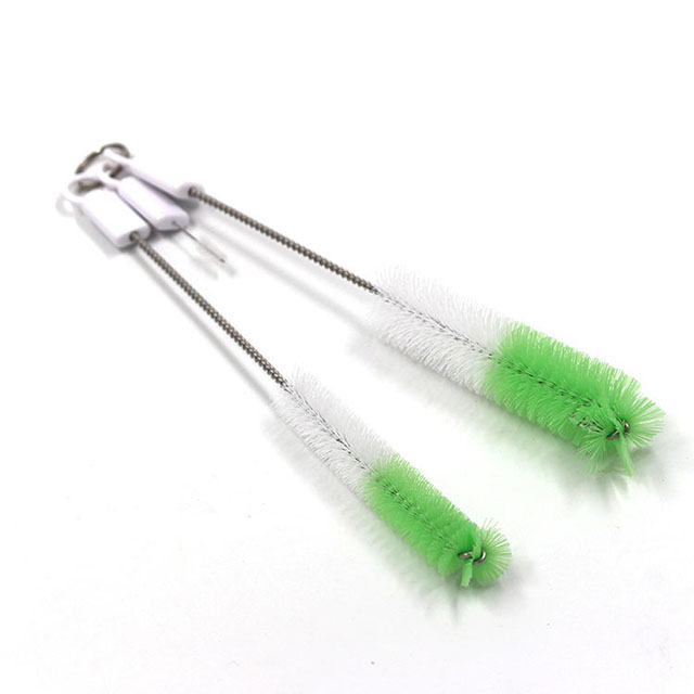 Products for Cleaning Cups Can Be Customized Green Extended Cup Brush Set