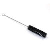 Factory Wholesale Black Nylon Fireplace Cleaning Tool Brush, Can Be Customized