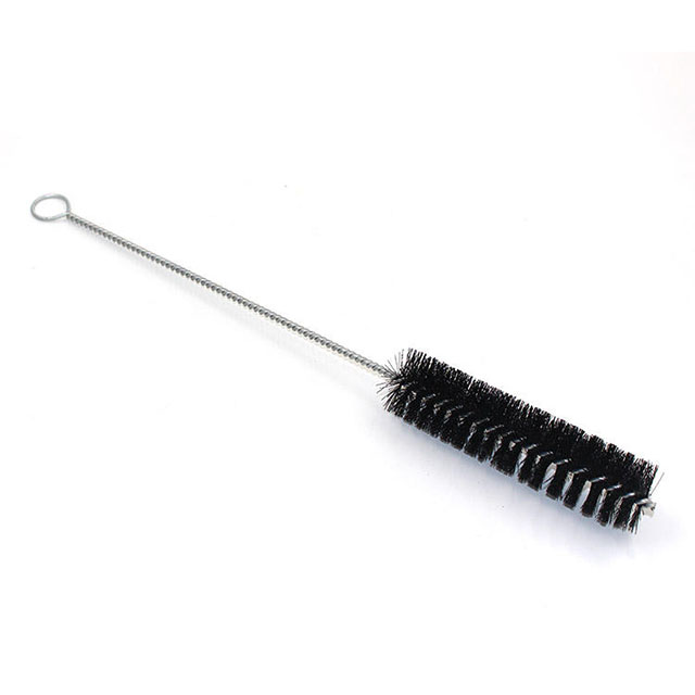 Factory Wholesale Black Nylon Fireplace Cleaning Tool Brush, Can Be Customized