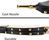 19"x 8" Wood Fire Blower Fireplace Tools Accessories with Hanging Strap, Manual Air Blower for Outdoor Camping Barbeque Chimney