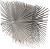 Square Flat Wire Brush