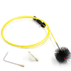 Boiler Flue Nylon Cleaning Brush with Plastic Ball Kit Factory Direct Sales Can Be Wholesale