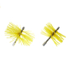 Best Selling Products PVC Brush Head PP Rod Kit for Cleaning Chimney Brush