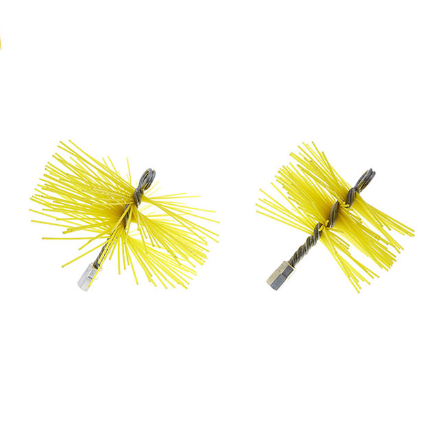 Best Selling Products PVC Brush Head PP Rod Kit for Cleaning Chimney Brush