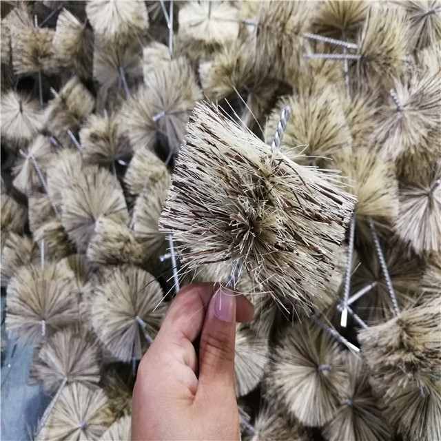 Manufacturers Sell Chimney Sweeping Brushes for Pipe Cleaning Can Be Customized