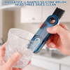 Bottle Cup Lid Detail Brush,Multi Functional Cleaning Brush, Multipurpose Bottle Gap Cleaner Brush Straw Cleaner Tools Mini Silicone Bottle Cup-Holder Cleaner,Multifunctional Cleaning Brush