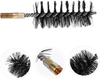 Pipe Brush Lint Cleaner Multi Functional Cleaning Brush Hair Brush Cleaner 3pcs Dryer Vent Cleaning Tool Dryer Lint Hose Pipe Cleaner Drain Cleaning Brush Sink Brush Duct Brush