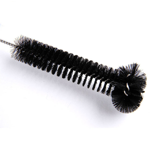 Manufacturers Produce Black Nylon Cup Brush Can Be Customized on Demand