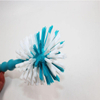 Manufacturers Wholesale Various Color Plastic Cup Brushes