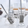 Factory Wholesale Long Handle Gray Foam Cup Brush Can Be Processed by Direct Order