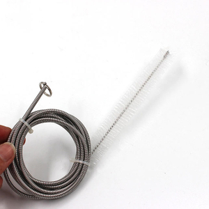 Factory Hot Sale Nylon White Chimney Cleaning Brush Can Be Customized Wholesale