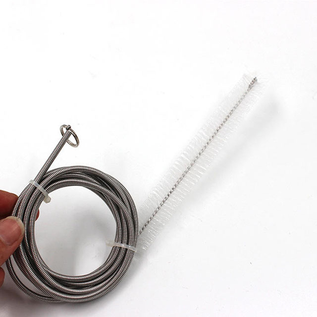 Factory Hot Sale Nylon White Chimney Cleaning Brush Can Be Customized Wholesale