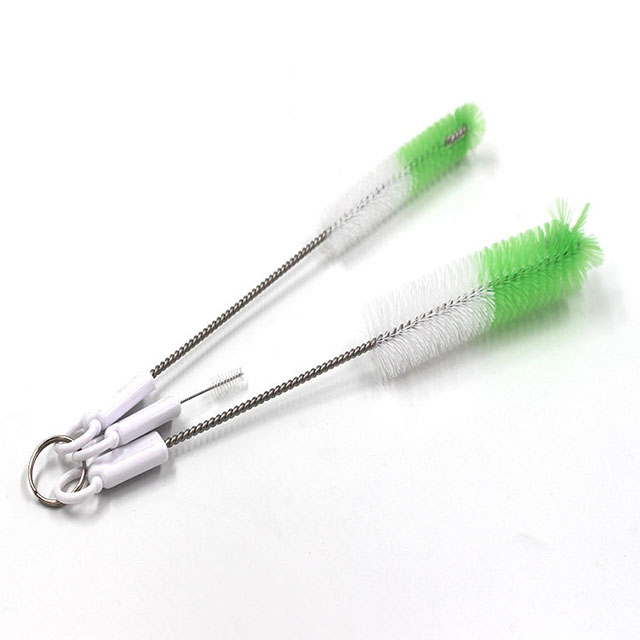 Products for Cleaning Cups Can Be Customized Green Extended Cup Brush Set