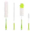 Customizable Green Extended Cup Brush Set for Cleaning Cups