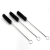 Factory Wholesale Black Nylon Fireplace Cleaning Tool Brush, Can Be Customized