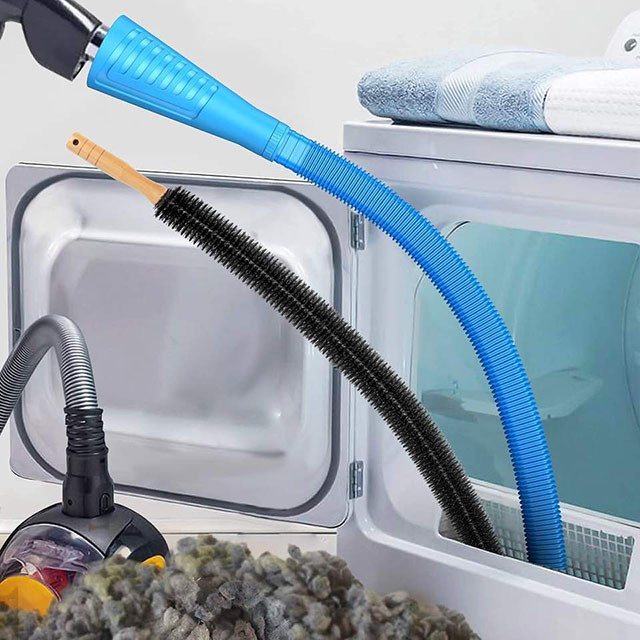 Source Manufacturers Sell Dryer Pipe Cleaning Brush Tool Set for Easy Cleaning And Use
