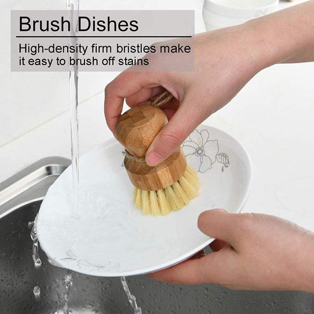 sisal pot brush
