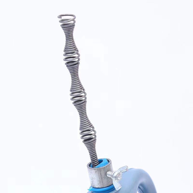 New Pipe Hand-Operated Drain Auger Multiple Specification Manual Operation Toilet Sewer Drain Snake Clog Remover