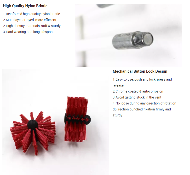 rotary cleaning brush
