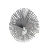 Hot Selling Customizable Round Flat Wire Brush for House Chimney Boiler Spin Cleaning